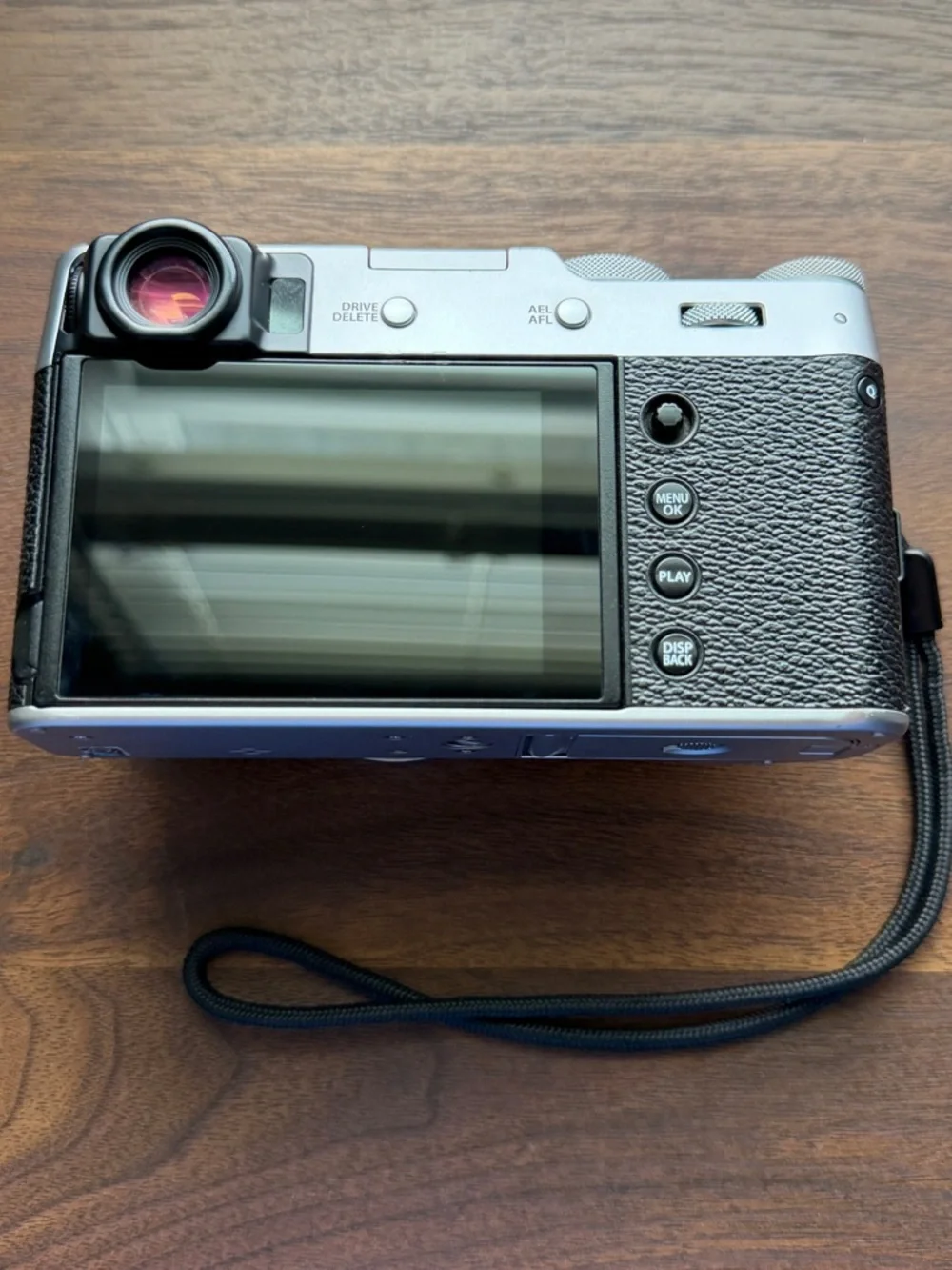 Fujifilm X100V with Infrared SuperColor Conversion